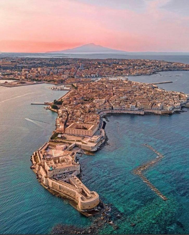 La Medusa D'Ortigia Syracuse ภายนอก รูปภาพ